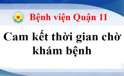 Cam kết thời gian chờ khám bệnh